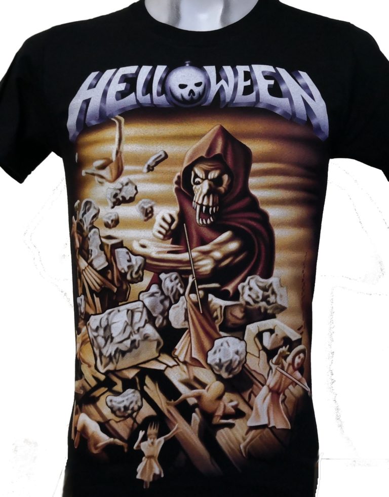 helloween t shirts