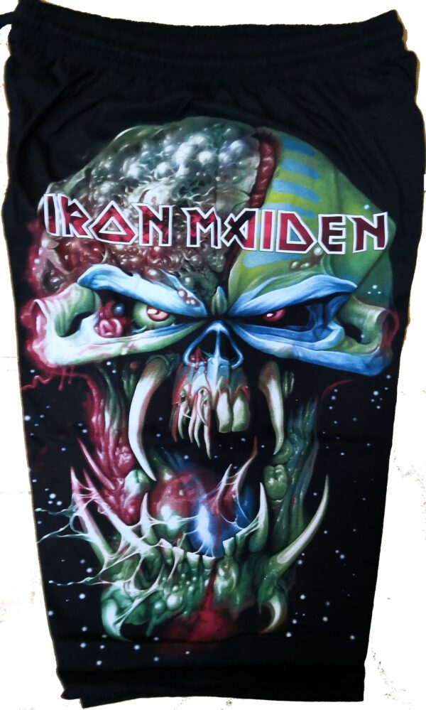 Iron Maiden shorts