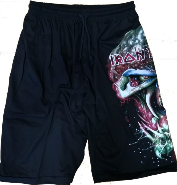Iron Maiden shorts - Image 2