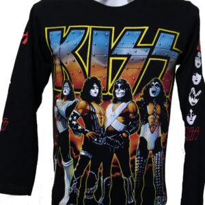 Kiss long-sleeved t-shirt size M
