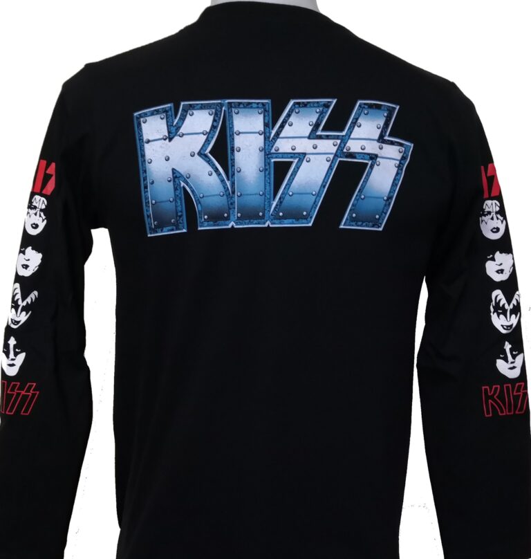 Kiss long-sleeved t-shirt size XXXL - Image 2