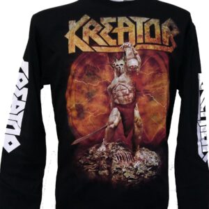 Kreator long-sleeved t-shirt size L