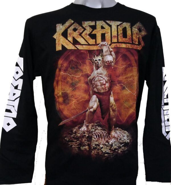 Kreator long-sleeved t-shirt size L