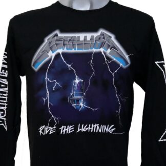 Metallica long-sleeved t-shirt Ride the Lightning size L – RoxxBKK
