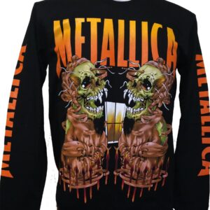 Metallica long-sleeved t-shirt size M