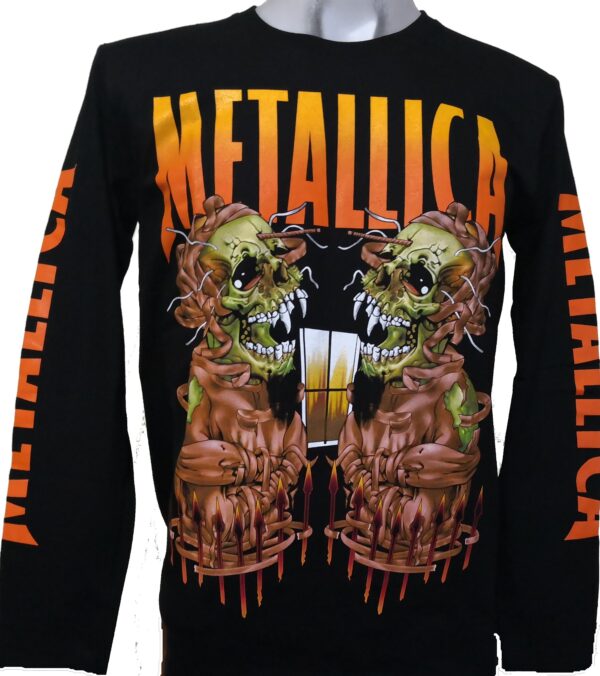 Metallica long-sleeved t-shirt size XXXL