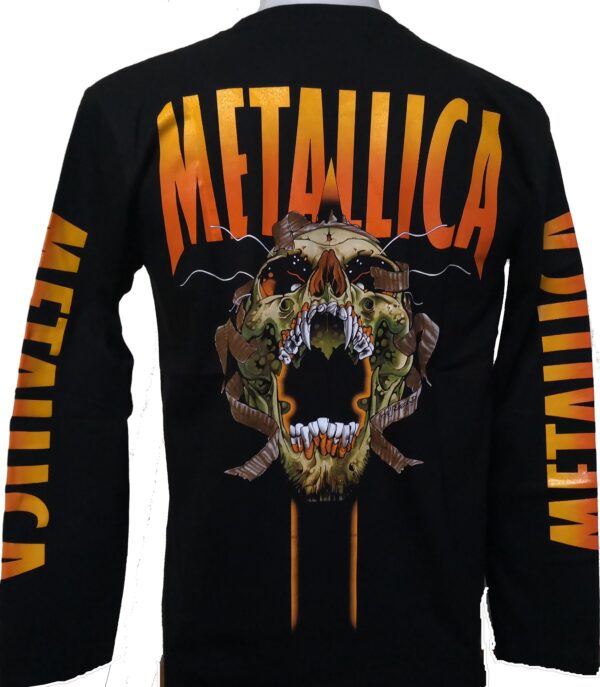 Metallica long-sleeved t-shirt size XXXL - Image 2