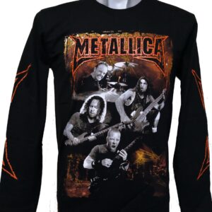 Metallica long-sleeved t-shirt size M