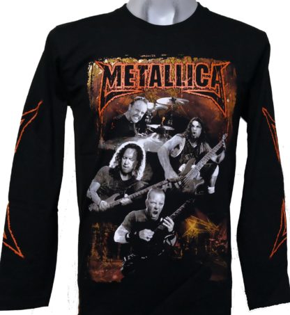 Metallica long-sleeved t-shirt size M