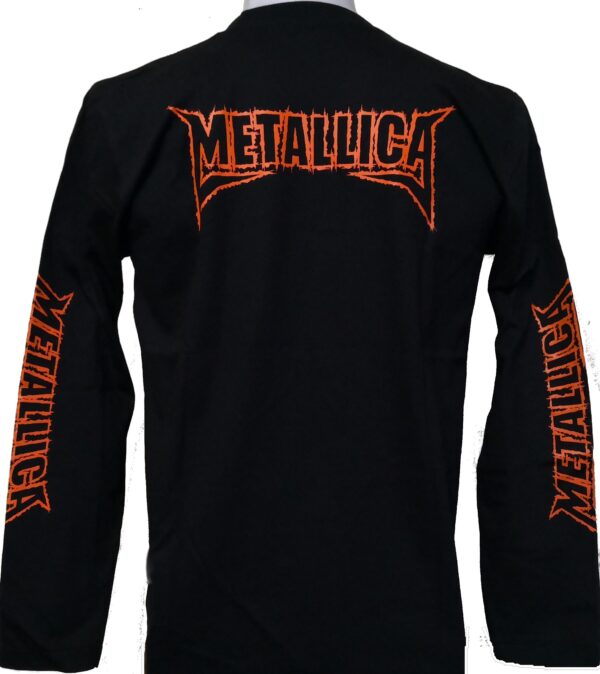 Metallica long-sleeved t-shirt size M - Image 2