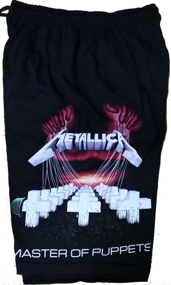 Metallica shorts Master of Puppets - Image 2