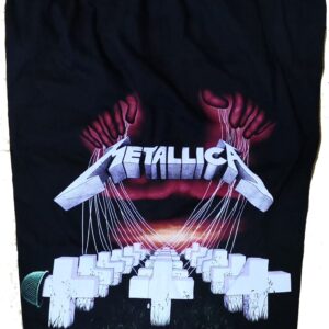 Metallica shorts Master of Puppets
