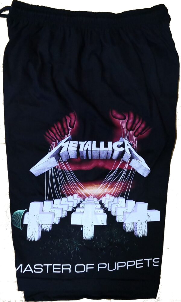Metallica shorts Master of Puppets - Image 2