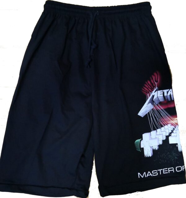 Metallica shorts Master of Puppets