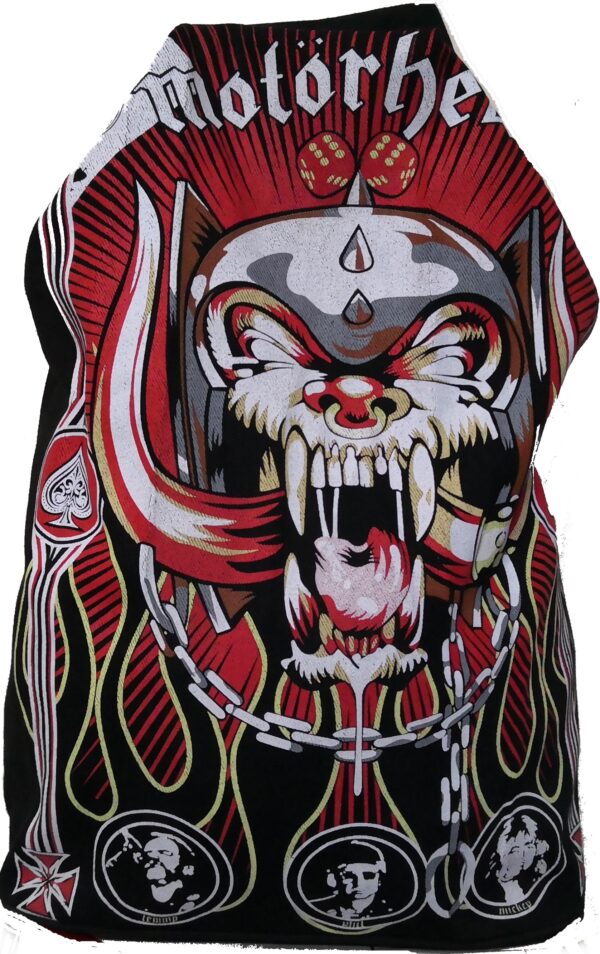 Motorhead backpack