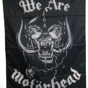 Motörhead poster flag We Are Motörhead