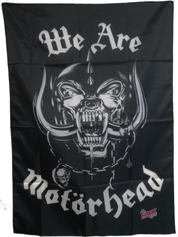 Motörhead poster flag We Are Motörhead