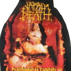 Napalm Death backpack Punishment in Capitals