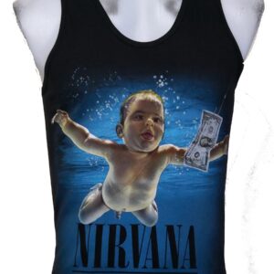 Nirvana tank top Nevermind size XL