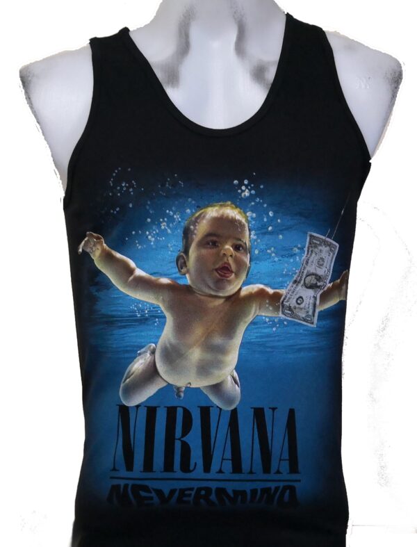 Nirvana tank top Nevermind size M