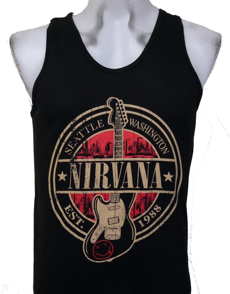 Santa Monica - ▪️90's【NIRVANA】VINTAGE TANK TOPの+inforsante.fr