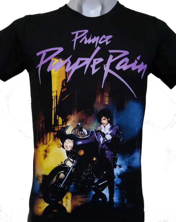 Prince t-shirt Purple Rain size XL