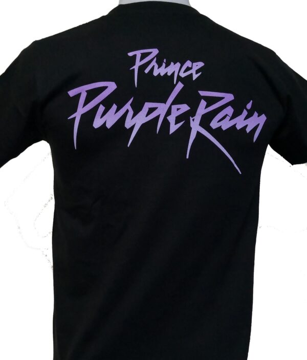 Prince t-shirt Purple Rain size XL - Image 2
