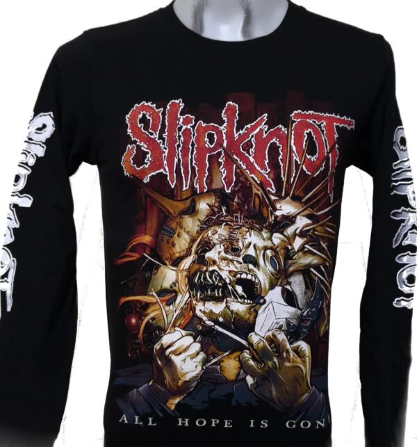 Slipknot long-sleeved t-shirt All Hope is Gone size S