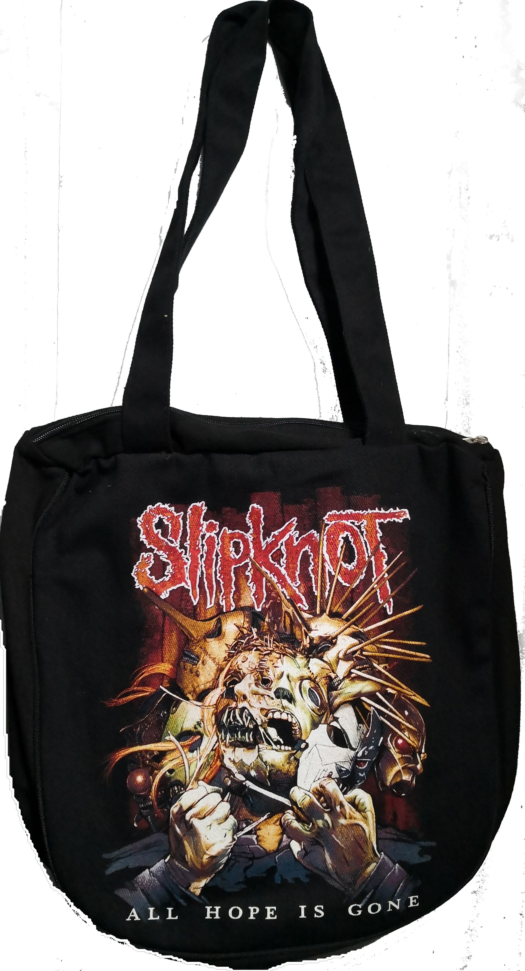 Amazon.com: Suicide Squad Slipknot Rope Tote Bag : Clothing, Shoes & Jewelry