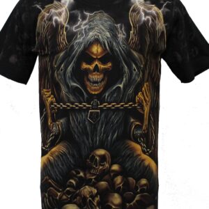 Skull t-shirt size XXXL