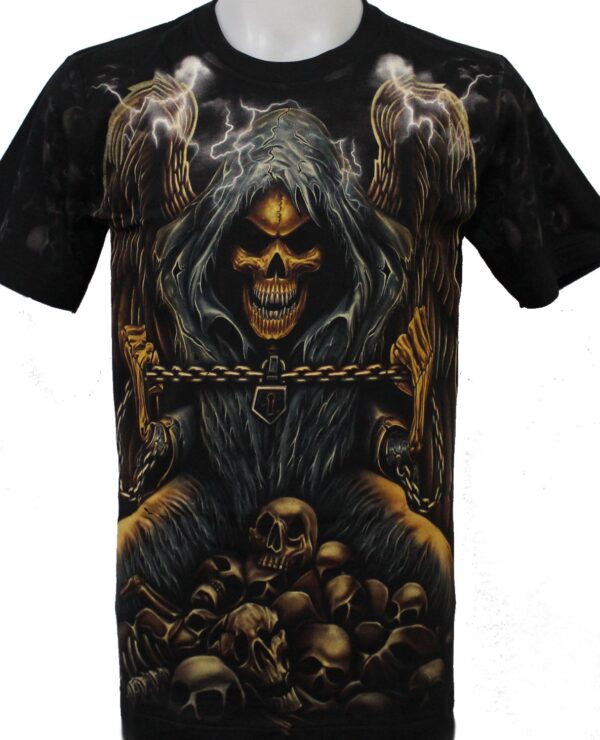 Skull t-shirt size L