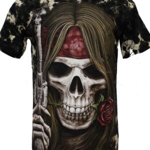 Skull t-shirt size XXL