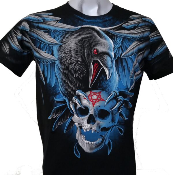 Skull t-shirt size XL
