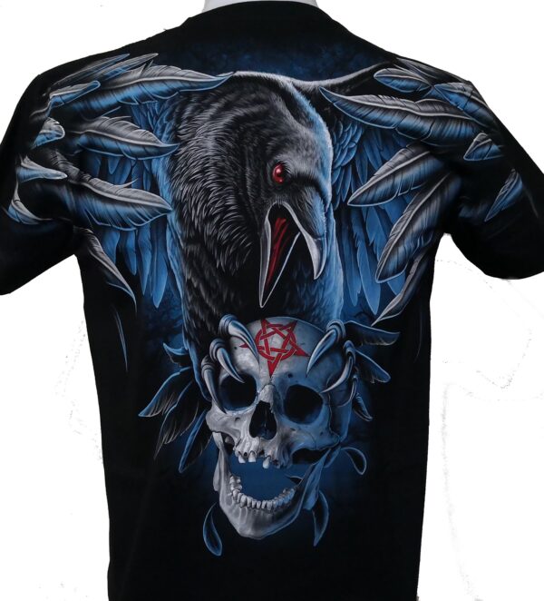 Skull t-shirt size XL - Image 2