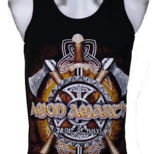 Amon Amarth tank top Pursuit of Vikings size XL