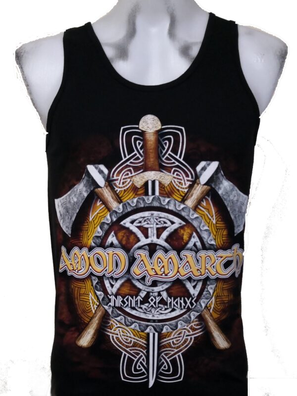 Amon Amarth tank top Pursuit of Vikings size XL