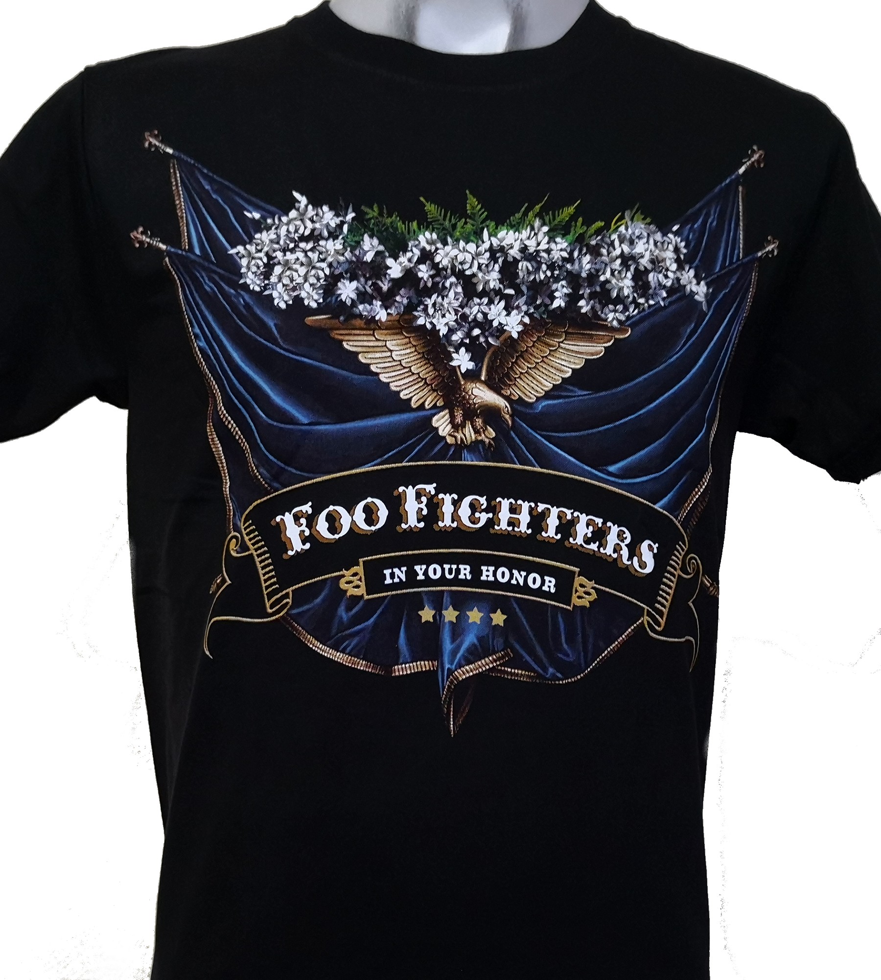 foo fighters tour tee