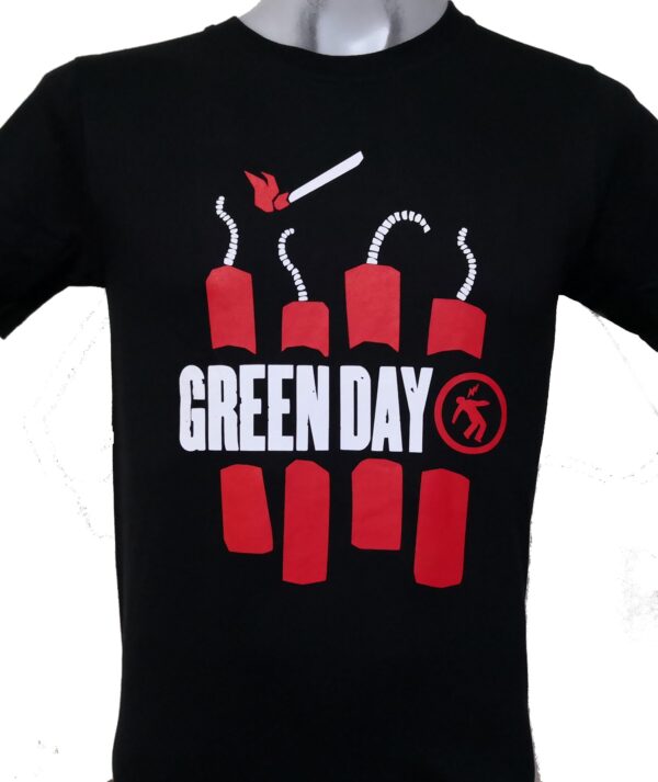 Green Day t-shirt size XXL
