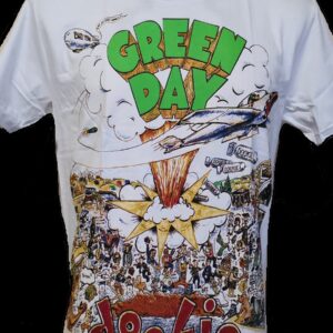 Green Day t-shirt Dookie size XL