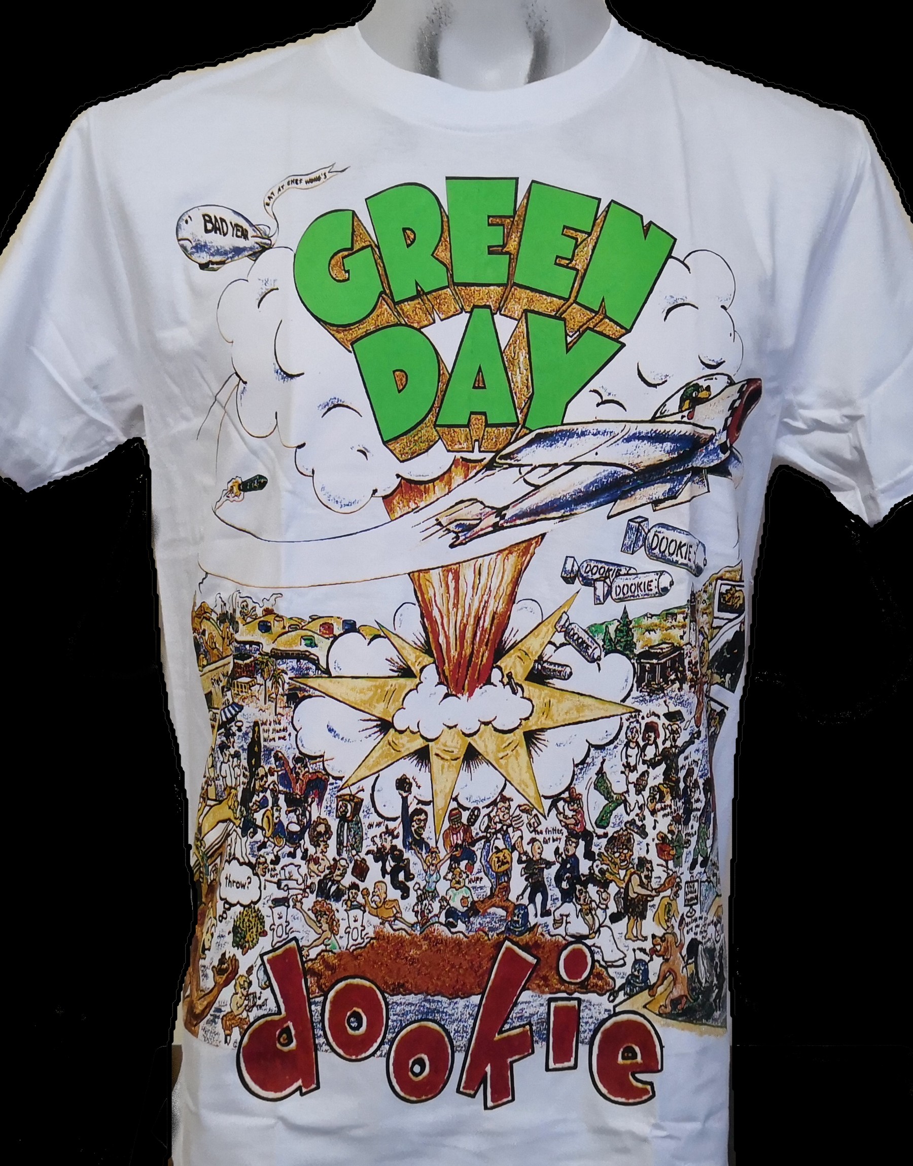 Nuevo y Oficial Green Day /' Drips /' T-Shirt