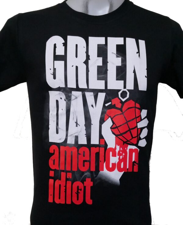 Green Day t-shirt American Idiot size XL