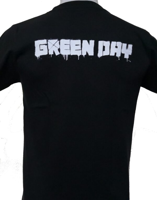 Green Day t-shirt American Idiot size XL - Image 2