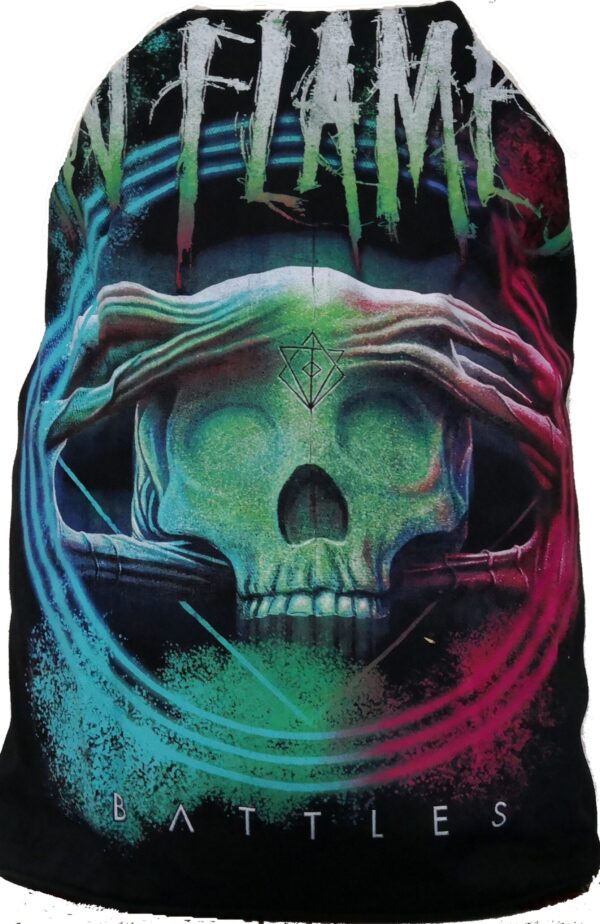 In Flames backpack Battles
