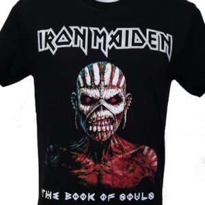 Iron Maiden t-shirt The Book of Souls size L
