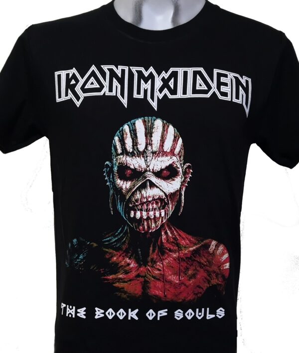 Iron Maiden t-shirt size 2-4 years The Book of Souls