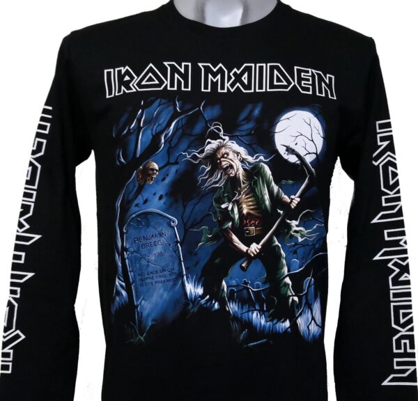 Iron Maiden long-sleeved t-shirt size XXXL - Image 2