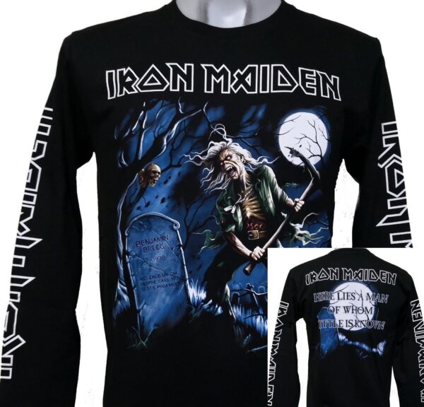 Iron Maiden long-sleeved t-shirt size XXXL