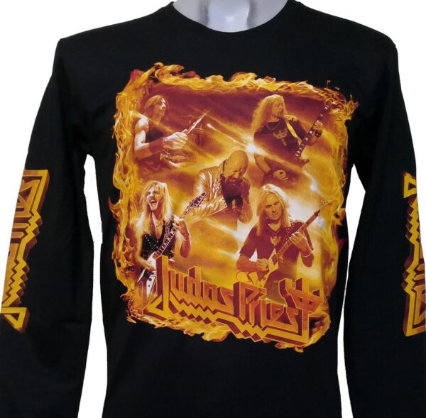 Judas Priest long-sleeved t-shirt size M