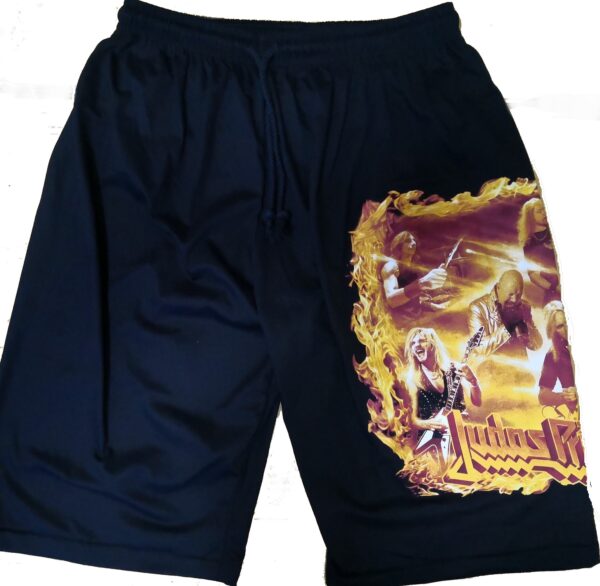 Judas Priest shorts - Image 2