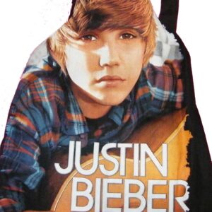 Justin Bieber backpack